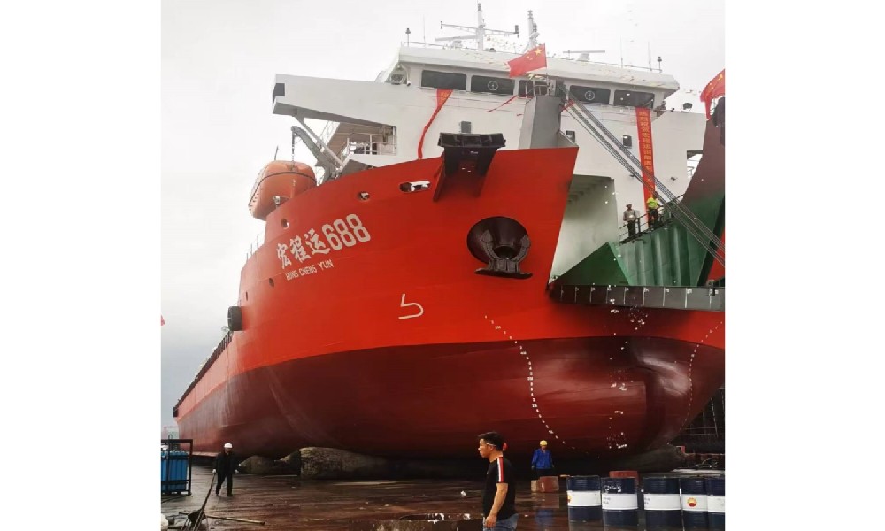 宏程运688 5000DWT 甲板驳船 / HONGCHENGYUN688 5000DWT Deck Barge